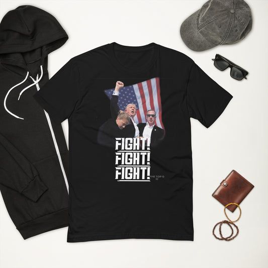 Trump FIGHT Fitted Tee