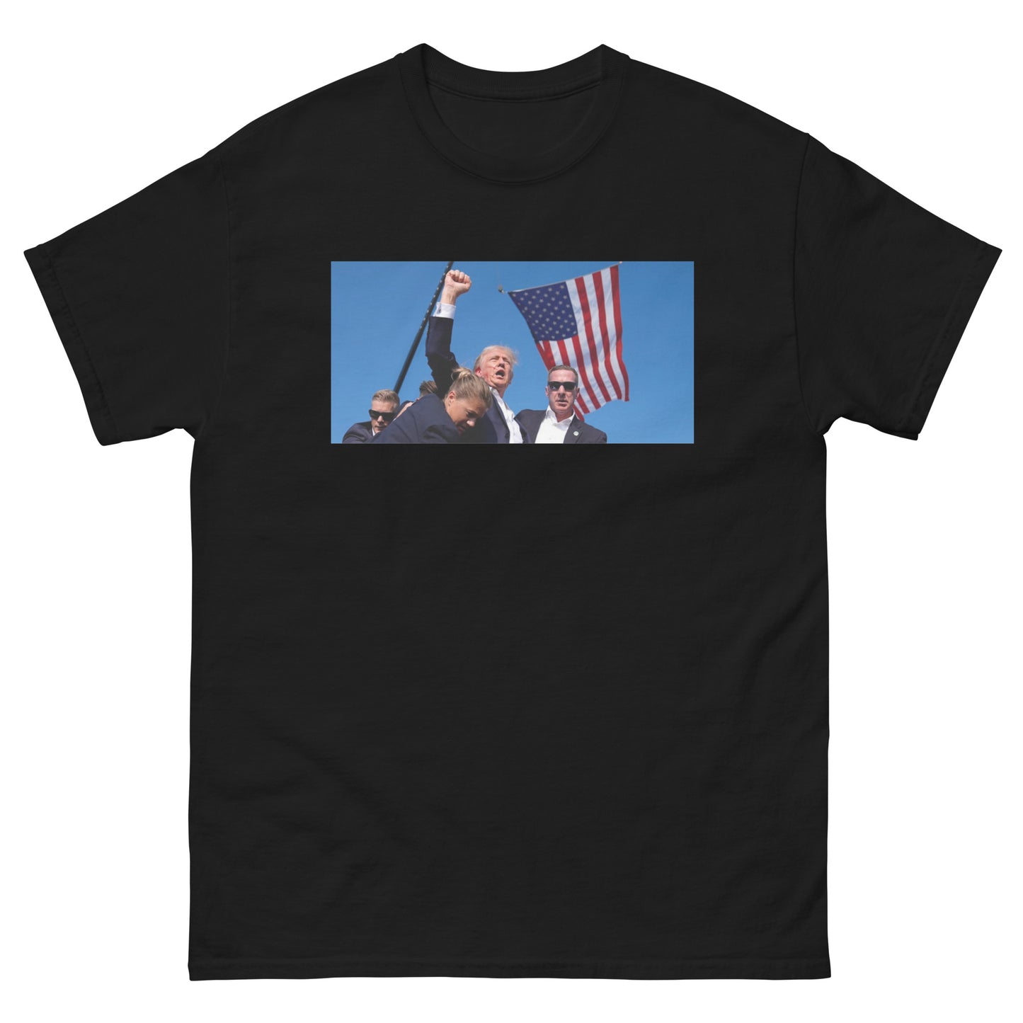 Trump Defiance Unisex Tee: The Power of a Moment