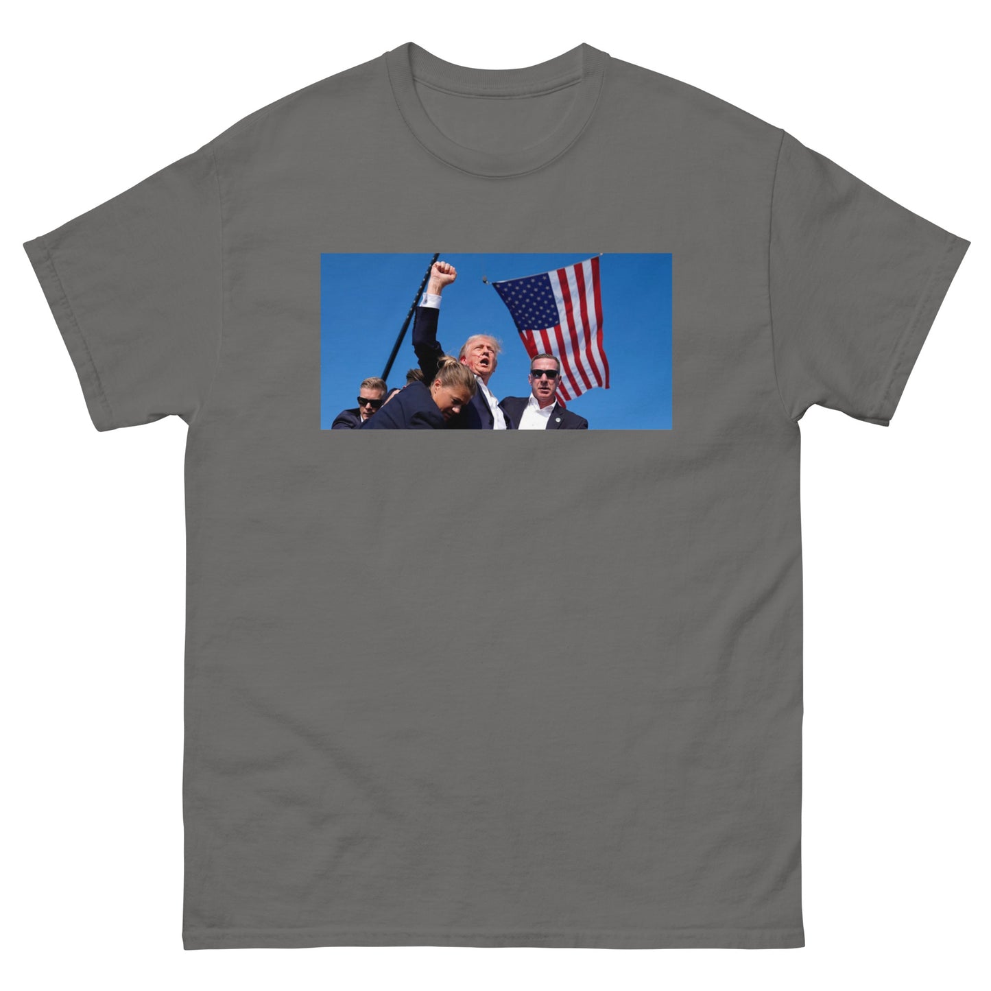 Trump Defiance Unisex Tee: The Power of a Moment