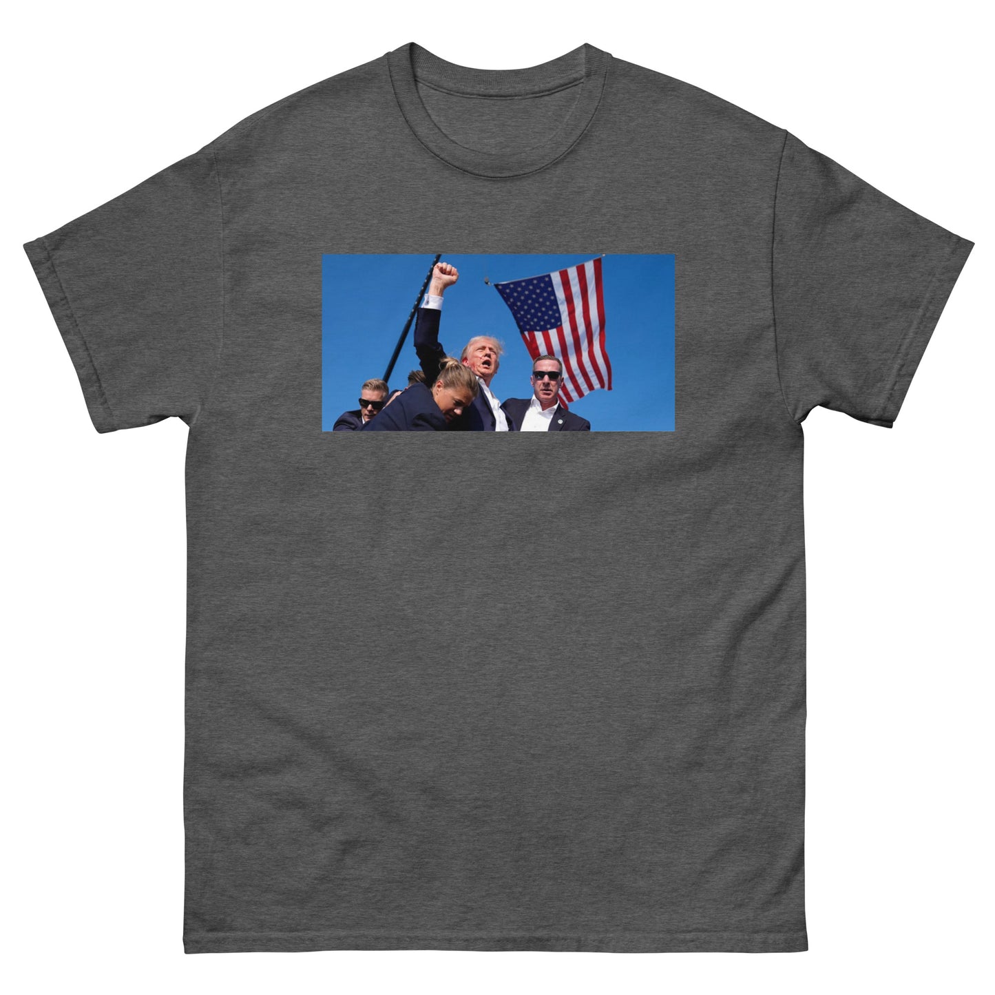 Trump Defiance Unisex Tee: The Power of a Moment