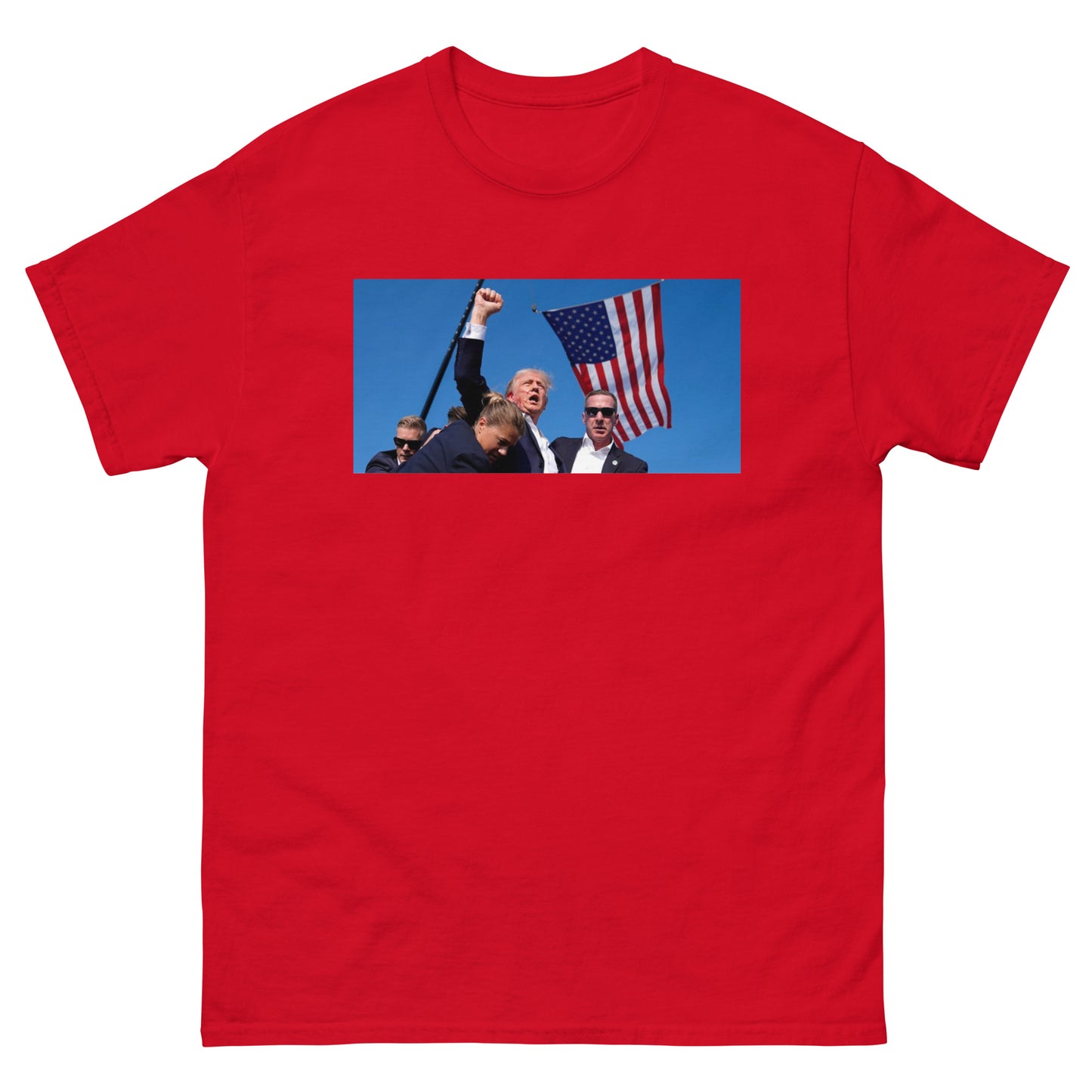 Trump Defiance Unisex Tee: The Power of a Moment