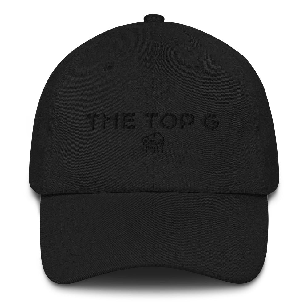 The top G Dad Hat