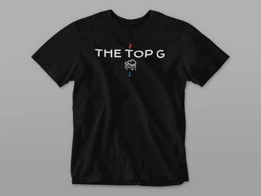 The Top G Unisex T-Shirt for the top g in you.