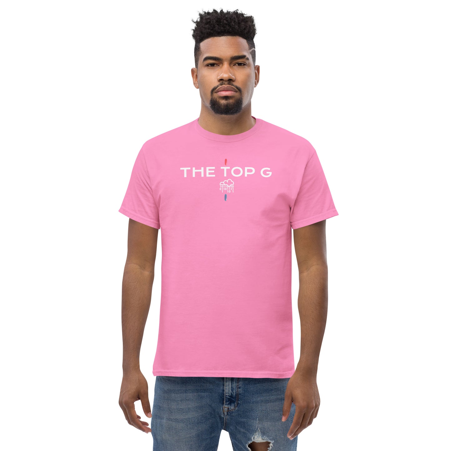 The Top G Unisex T-Shirt for the top g in you.