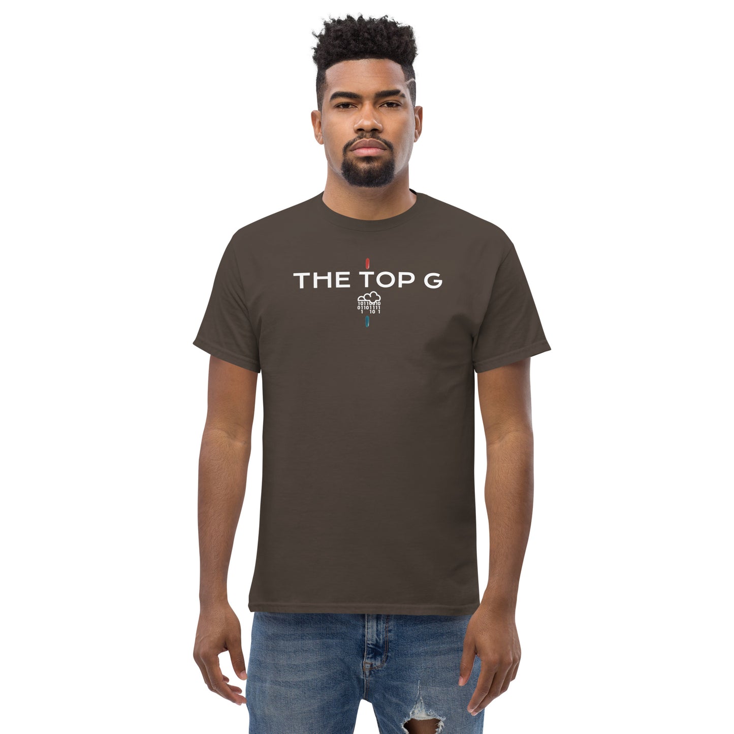 The Top G Unisex T-Shirt for the top g in you.