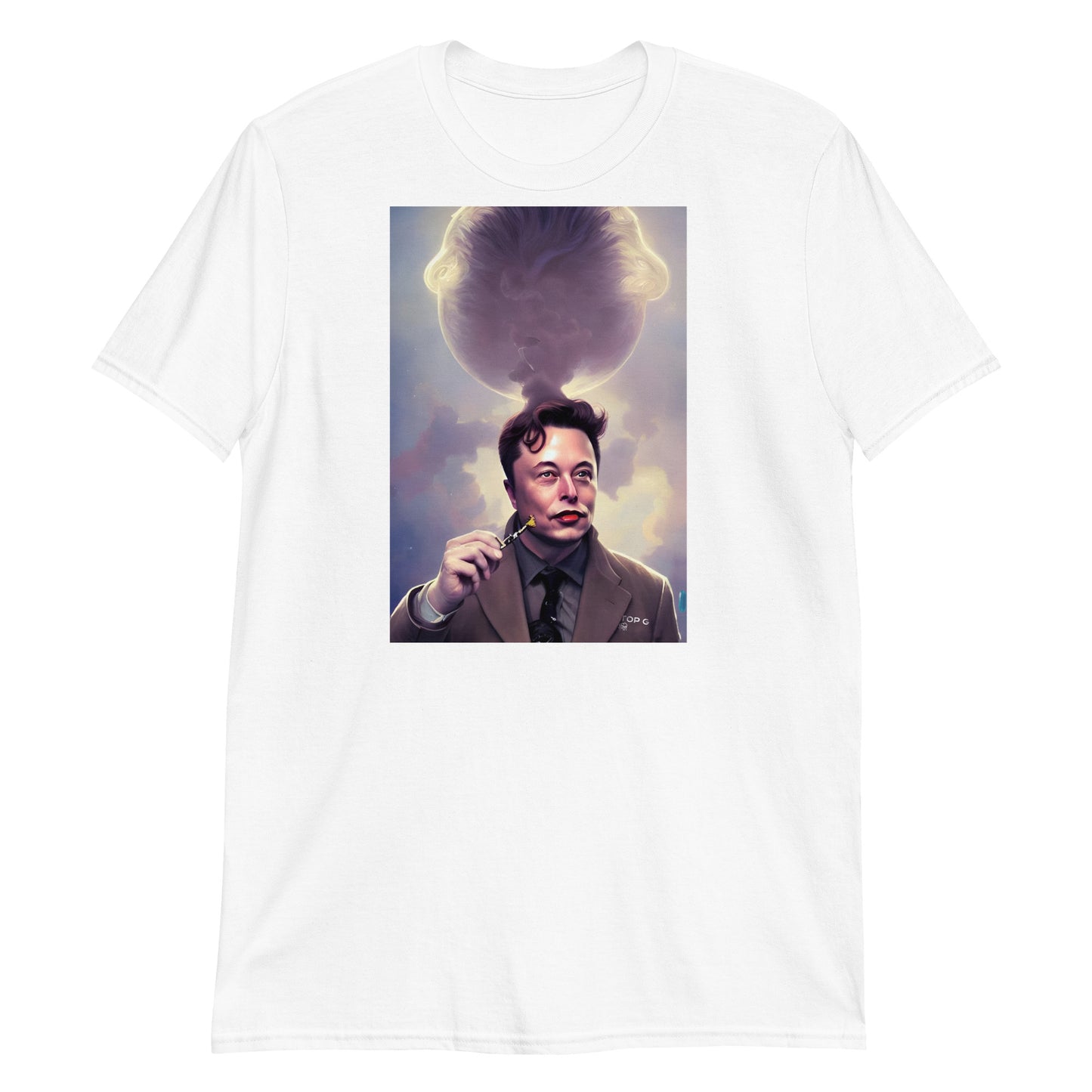 Elon's thoughts. Short-Sleeve Unisex T-Shirt